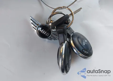 2015 Mini Countryman Cooper S z USA, uszkodzony, nr VIN WMWZC3C58FWT03263